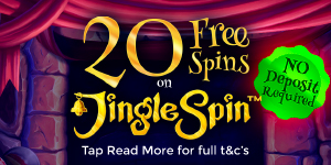 20 Free No Deposit Spins