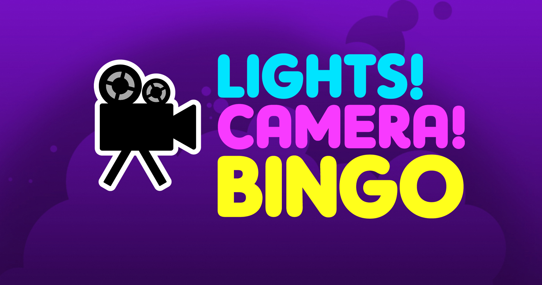 Lights Camera Bingo